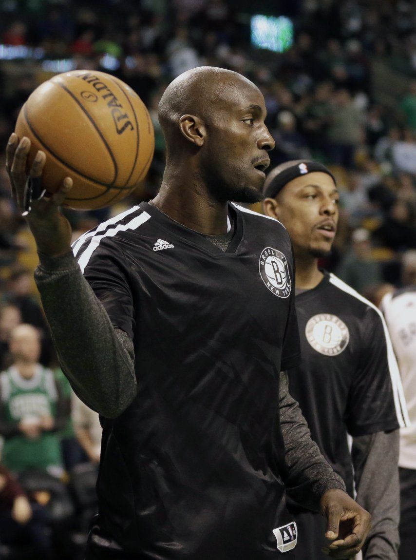 Pierce y Garnett vuelven a Boston y ganan