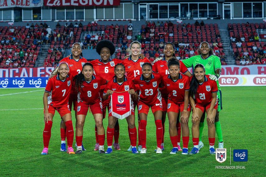 Panamá Femenina no pudo ante Jamaica en amistoso en el Rommel Fernández