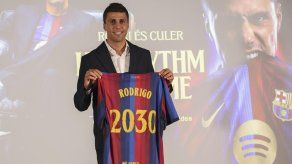 Rodri: El Barca era mi primera opción