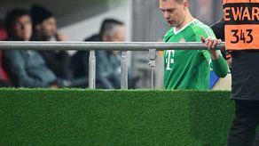 Manuel Neuer es baja por desgarro muscular