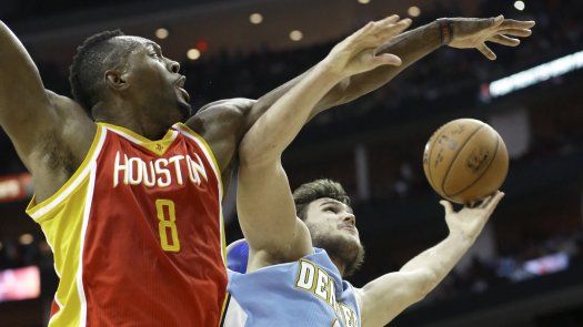Harden anota 50 puntos en triunfo de Rockets