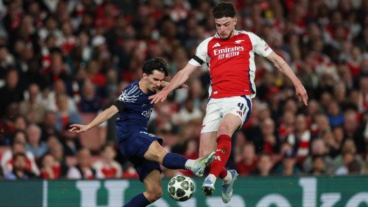 PSG VS Arsenal: fecha, hora y donde seguir semis de vuelta Champions League.