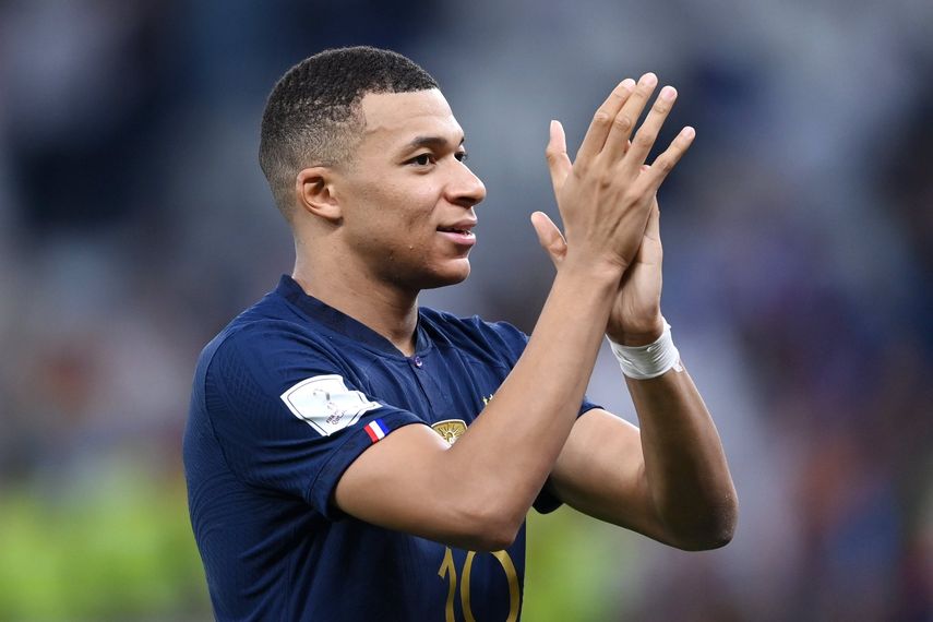 Qatar 2022: Kylian Mbappé