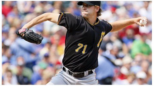 MLB: Piratas 3, Cachorros 1; Burres guí­a a Pittsburgh