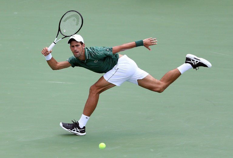 Djokovic abre con buen paso el Masters 1000 de Toronto