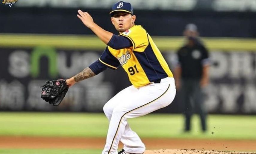 Andy Otero se corona campeón en el béisbol de Taiwán&nbsp;