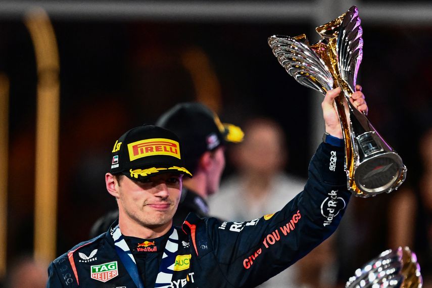 Fórmula 1: El campeón Max Verstappen gana en Abu Dabi