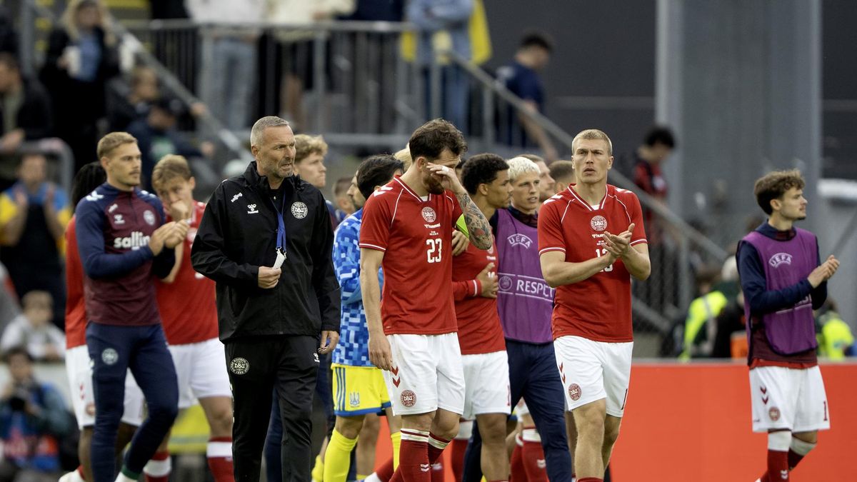 Christian Eriksen se vuelve a desplomar con la Selección de Dinamarca