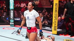 Joselyne Edwards consigue el triunfo en una finalización impecable ante Nora Cornolle