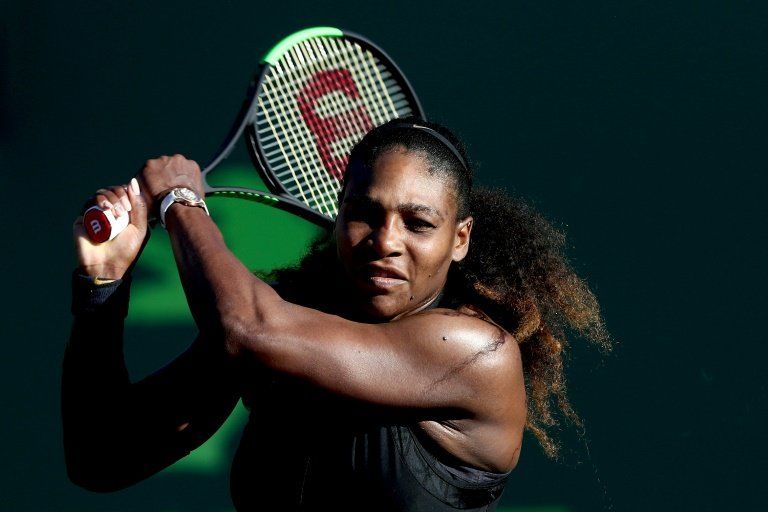 Serena Williams es baja de última hora para el Masters 1000 de Madrid