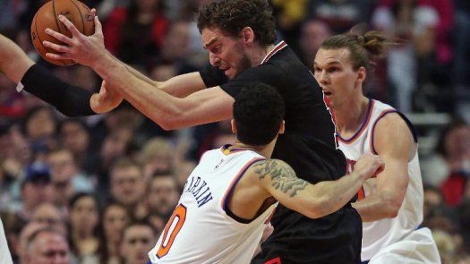 Pau Gasol y Brooktal López brillan en la semana de la NBA