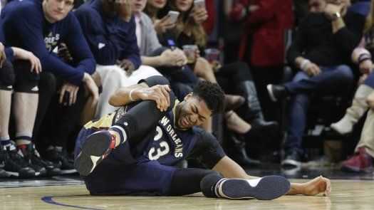 Davis se lesiona, Pelicans caen ante Clippers por 111-90