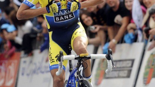 País Vasco: Contador gana la 1ra etapa