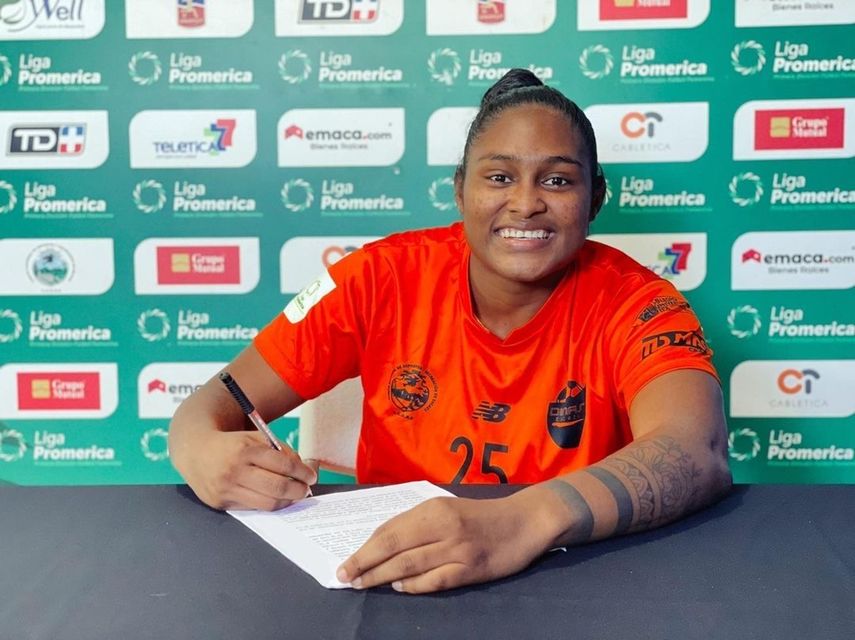 Yenith Bailey es el nuevo fichaje del Dimas Escazú