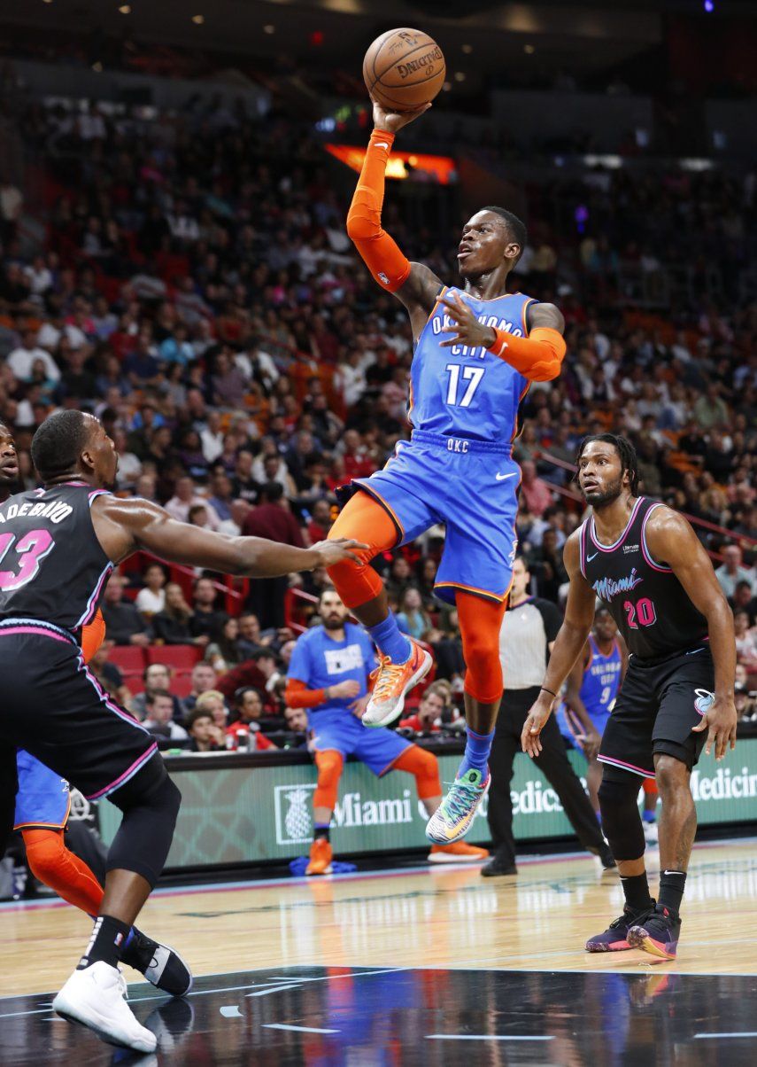 Thunder doblega 118-102 al Heat e hilvana siete triunfos