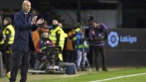 Zidane trata de motivar a sus jugadores