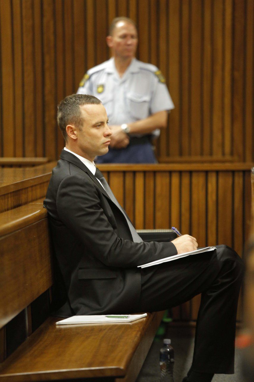 Siquiatra: Pistorius sufre trastorno de ansiedad