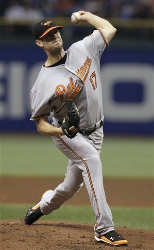 MLB: Orioles 4, Rays 0; Brian Matusz luce en el montí­culo