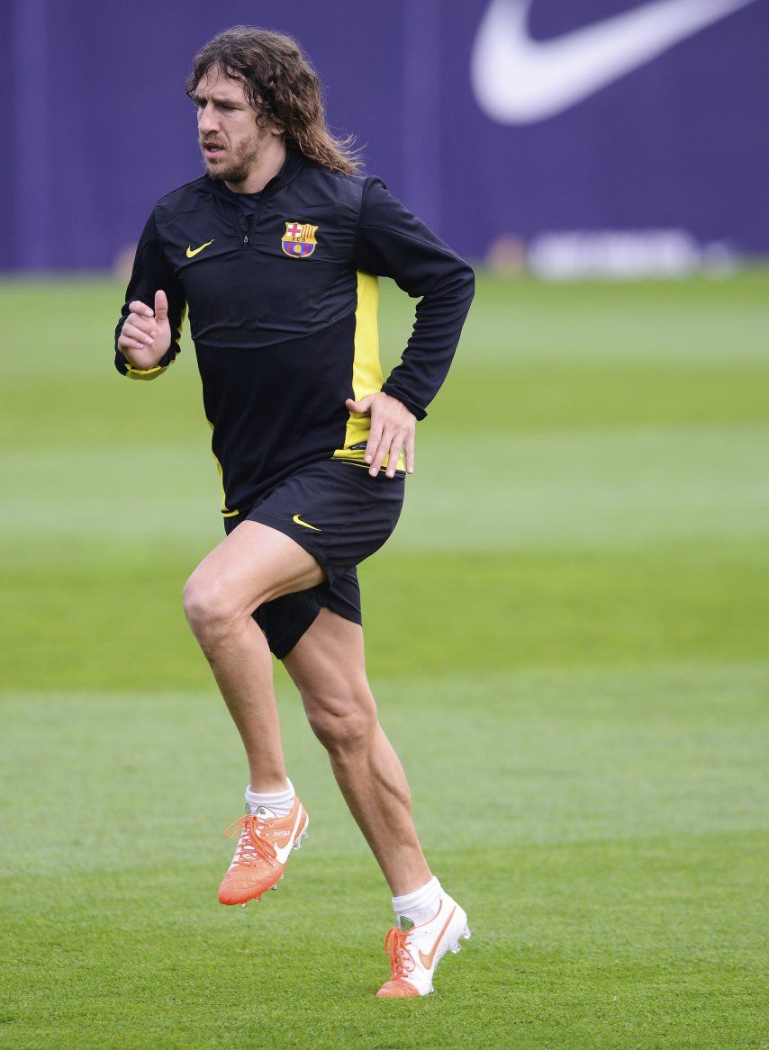 Mundial: Carles Puyol apoya a Messi y Mascherano