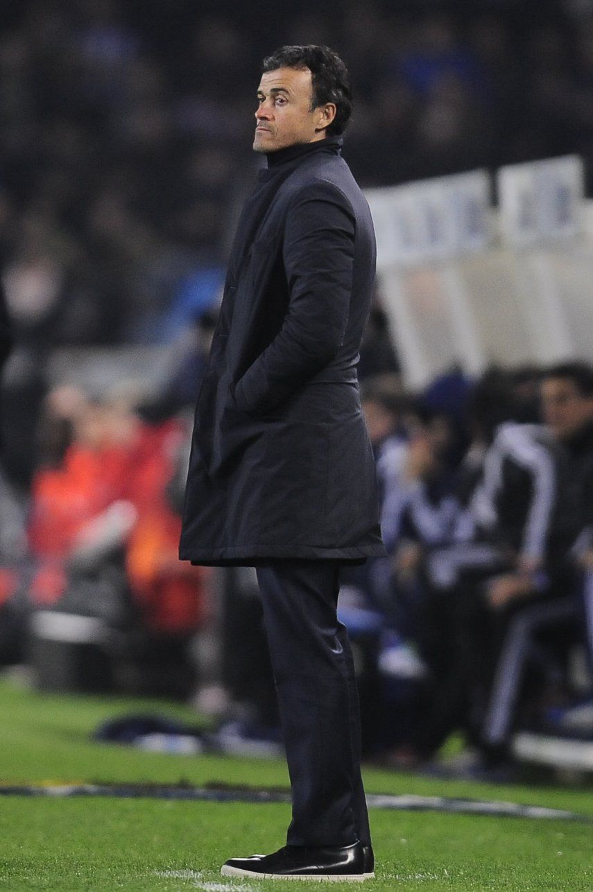 Luis Enrique niega tener mala relación con Messi