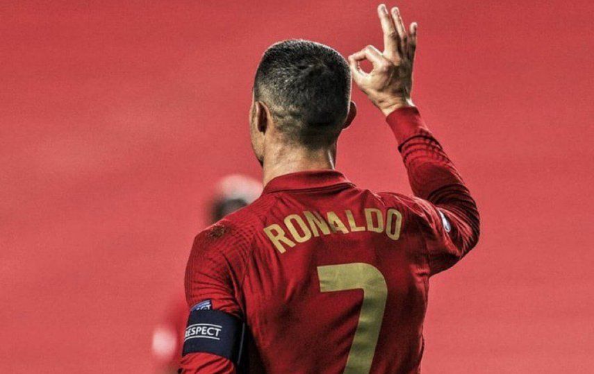 Cristiano Ronaldo hace historia con la Selección Portugal