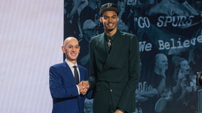 NBA: Spurs se llevan primera selección con la estrella Victor Wembanyama