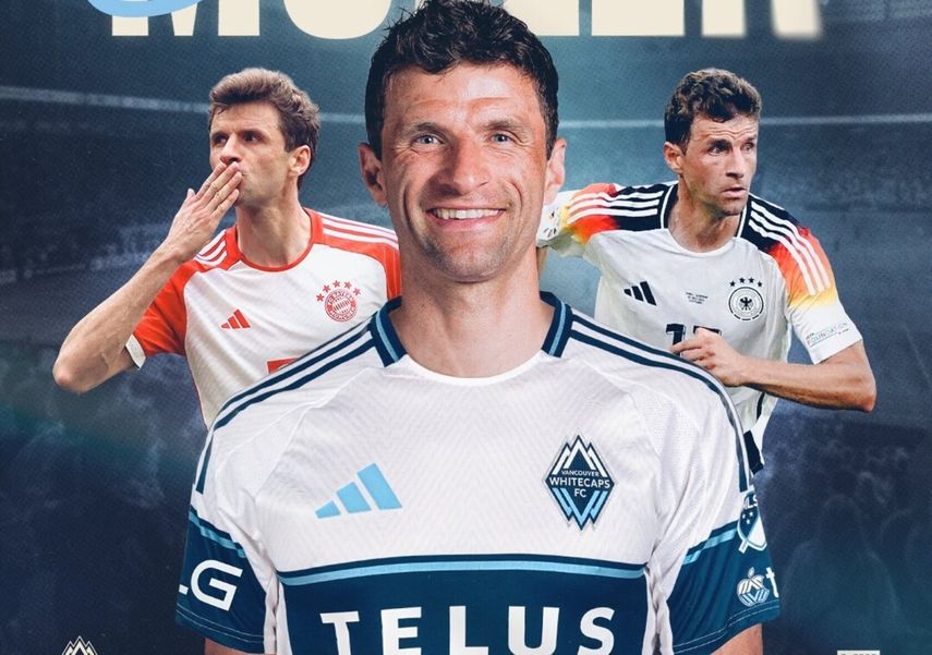 Vancouver Whitecaps FC hace oficial la llegada de Thomas Müller