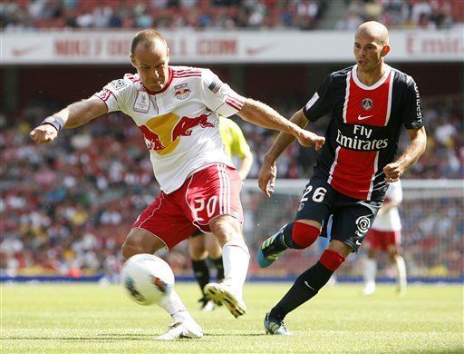 Red Bulls de Nueva York vence al Paris Saint-Germain 1-0