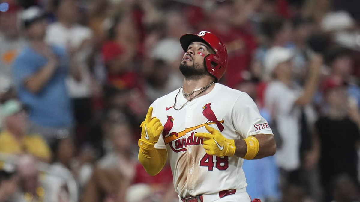 MLB: Iván Herrera fue clave en remontada de los Cardenales de San Luis MLB: Iván Herrera fue clave en remontada de los Cardenales de San Luis