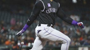 Rockies ganan a Gigantes con remolcador de González en 12mo