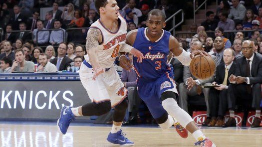 Jordan y Clippers humillan a Knicks 111-80 en NY