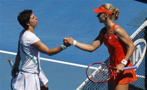 Suárez Navarro encabeza equipo español en Copa Federación