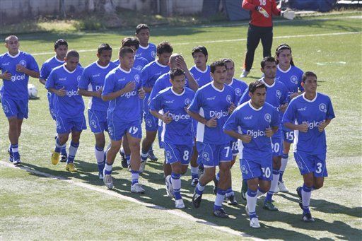 Mundial: El Salvador promete jugar sin temor ante EEUU