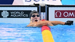 Katie Ledecky gana por 7ª vez título mundial de natación de 800m libre