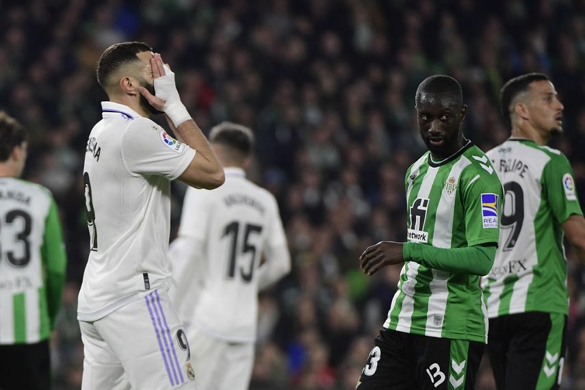 Así fue el empate del Real Madrid y el Betis en el Benito Villamarín