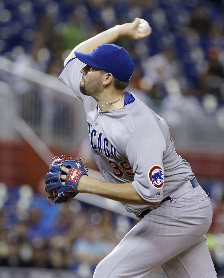 Hammel poncha a 11 y Cachorros vencen a Marlins