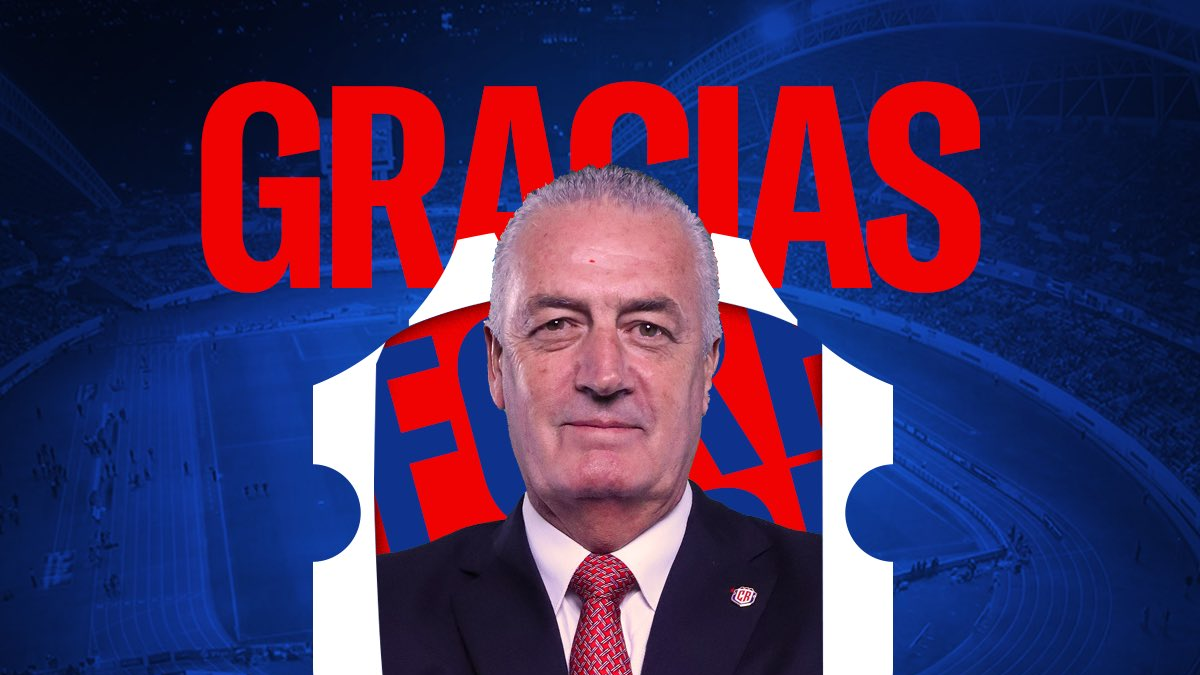 Gustavo Alfaro dejó su cargo de entrenador en la selección de Costa Rica