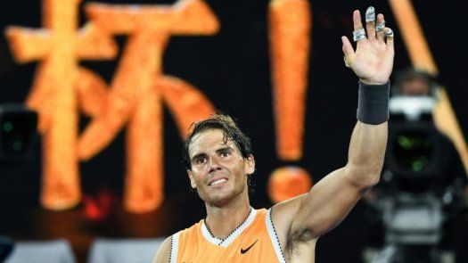 Nadal gana a Tiafoe y jugará con Tsitsipas en semifinales de Australia