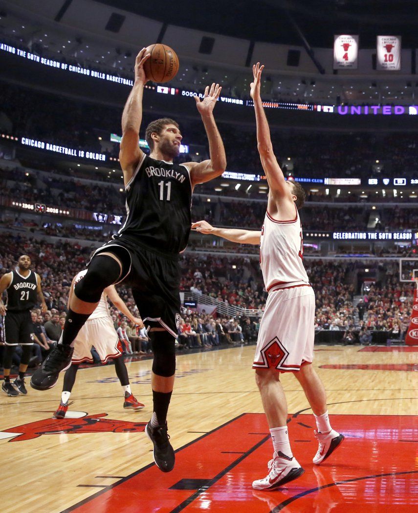 López aporta doble doble a triunfo de Nets sobre Bulls