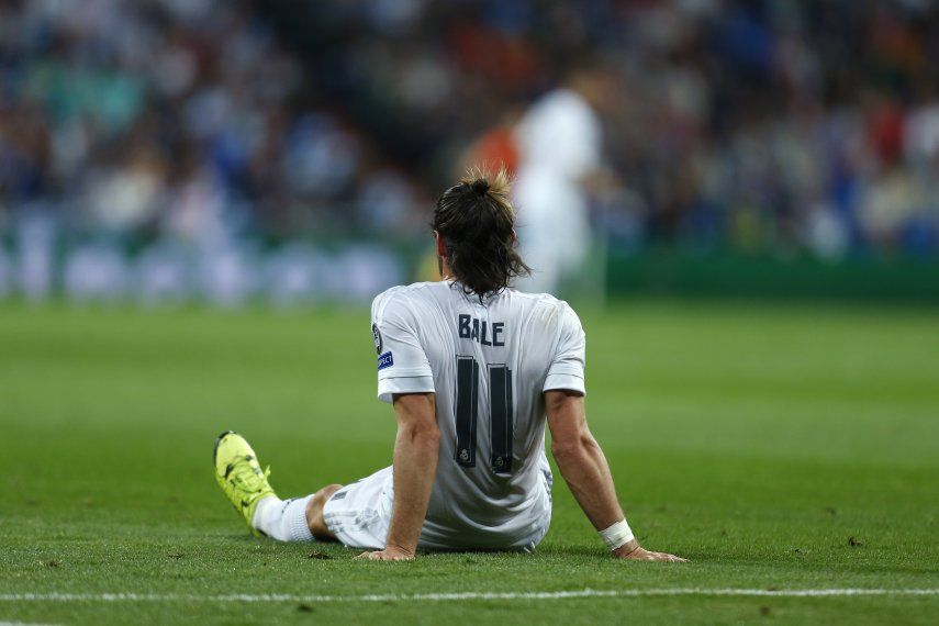 Real Madrid: Gareth Bale marginado por dos semanas
