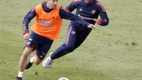 Mundial: Xavi es fundamental en juego de España