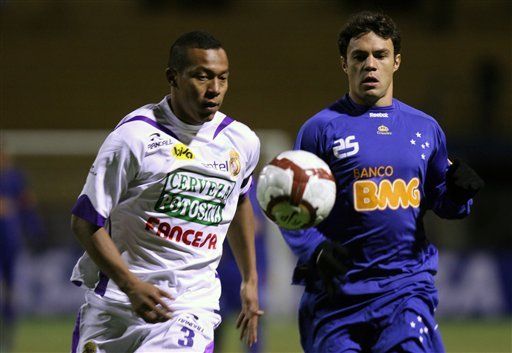 Libertadores: Cruzeiro empata 1-1 con Potosí­ en la altura