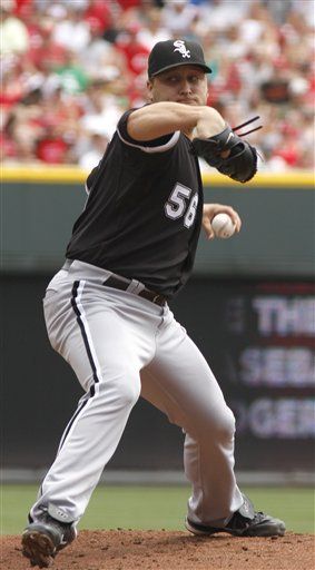 MLB: Medias Blancas 4, Rojos 1; Buehrle controla a Cincinnati
