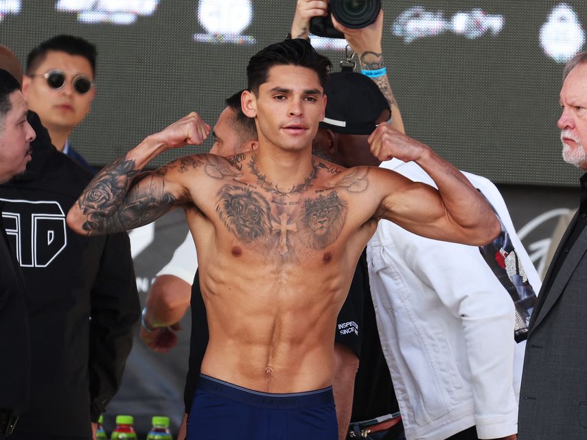 Ryan García hará su regreso al cuadrilátero en diciembre