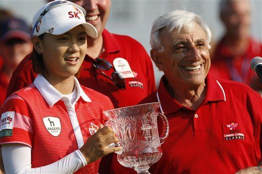 Choi gana el tí­tulo de la LPGA en Ohio