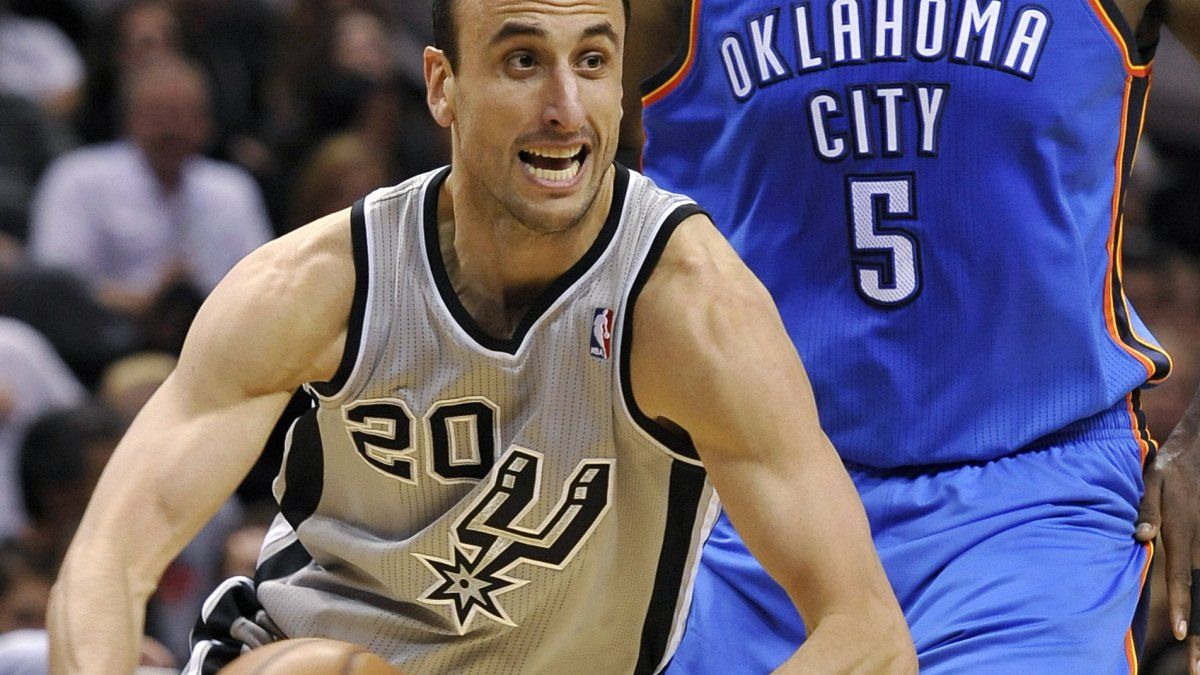 Ginóbili, otro año calentando la NBA