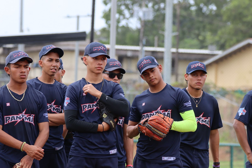 Copa Mundial de Béisbol U18: Panamá inició preparación para el torneo en japón