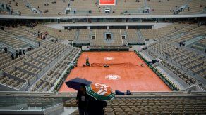 La lluvia obliga a suspender los partidos del miércoles en Roland Garros