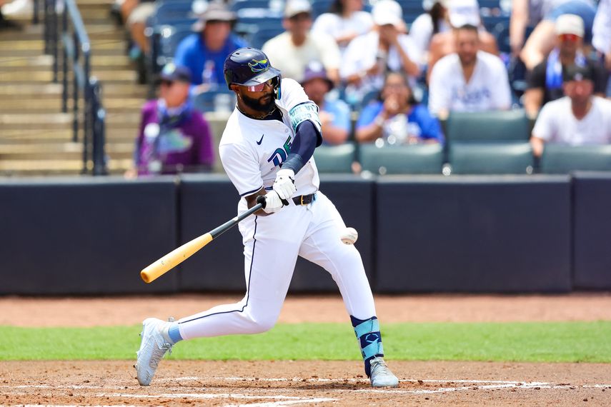 MLB: Junior Caminero se une a selecto grupo de jovenes dominicanos con 30 cuadrangulares