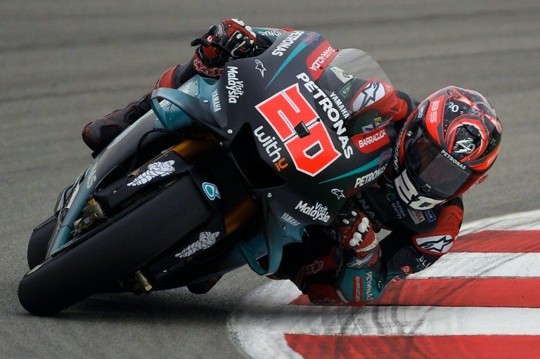 Quartararo se pone delante, Márquez es noveno tras entrenamientos libres en Montmeló